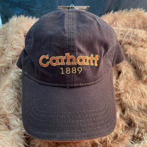Carhartt 1889 Hat in Brown NWT